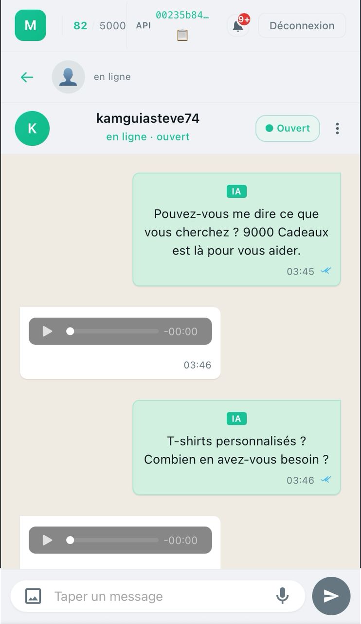 Chat Preview